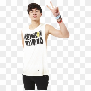 5sos, 5 Seconds Of Summer, And Calum Hood Image - Active Tank, HD Png Download