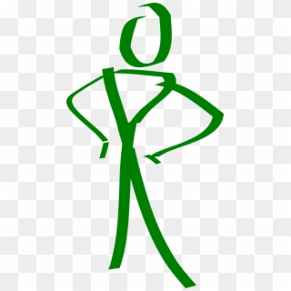 Stick Figure Standing Stick Man Png Image - Stick Person Clipart, Transparent Png