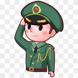 Cartoon Cute Q Version Meng Png And Psd - Military Soldier Logo Png, Transparent Png
