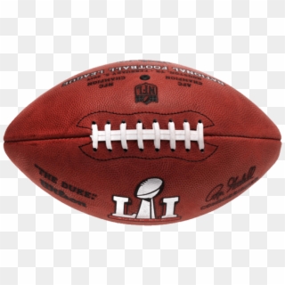 Wilson Duke Super Bowl 51 Game Football - Kick American Football, HD Png Download