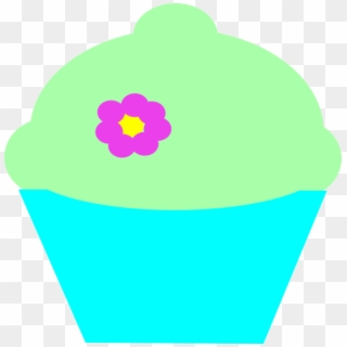 Cupcake Png - Flower, Transparent Png