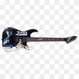 Kirk Hammett Zombie Guitar, HD Png Download