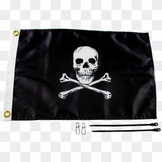 Click To Enlarge - Jolly Roger Flag, HD Png Download