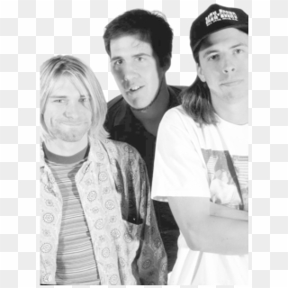 Nirvana Songs, Donald Cobain, Nirvana Kurt Cobain, - Monochrome, HD Png Download