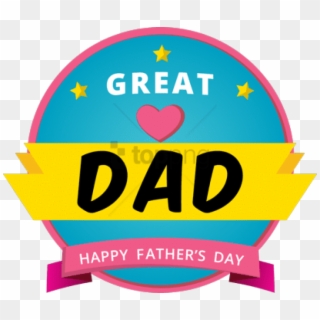 Free Png Father's Day Stickers, Transparent Png