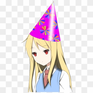 Its My Birthday On New Years Day So If You Could Gimme - Party Hat Transparent Background, HD Png Download