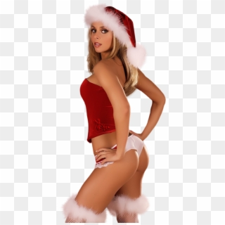 Naughty Santa, Sexy Poses, Christmas Girls, Merry Christmas, - Photo Shoot, HD Png Download