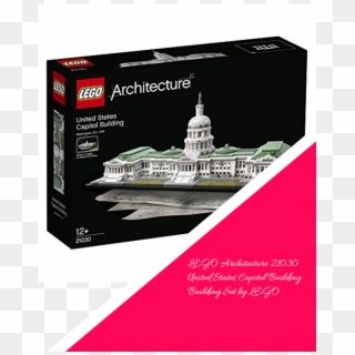Lego Architecture 21030 United States Capitol Building - Lego Kapitol Usa, HD Png Download