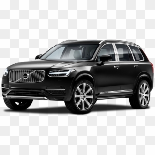 Black Volvo Xc90 Excellence Car - Вольво Xc90, HD Png Download