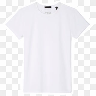 Atm Anthony Thomas Melillo Pima Cotton Baby Tee - Spacex White T Shirt, HD Png Download