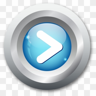 Gradient Button Transparent Background Png - Button With Transparent Background, Png Download