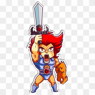 Good Stickers Thundercats Leon-o On Behance This Month - Cartoon, HD Png Download