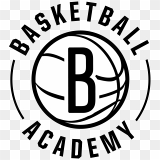 Brooklyn Nets Basketball Academy - Brooklyn Nets Basketball Academy Logo, HD Png Download