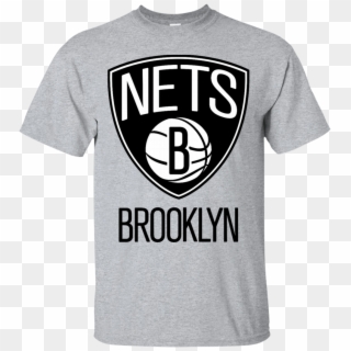Brooklyn Nets T-shirt - Brooklyn Nets, HD Png Download