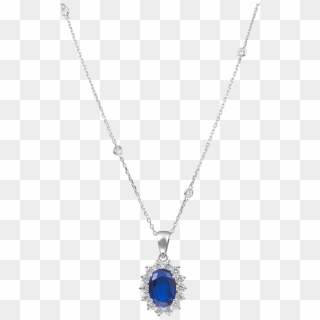Vector Library Download Catherine Royal Ciro Jewelry - Collier Zag Trefle Bleu Nuit, HD Png Download