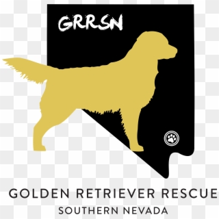 Golden Retriever Rescue Southern Nevada - Logo Golden Retriever, HD Png Download