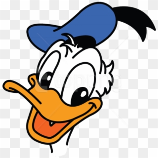Free Png Donald Duck Look Png Images Transparent - Donald Duck Easy To Draw, Png Download