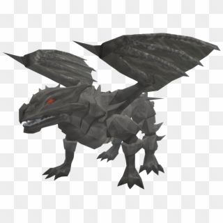 Runescape Iron Dragon, HD Png Download