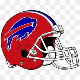 Download Buffalo Bills Transparent Png - Buffalo Bills Red Helmet Logo, Png Download