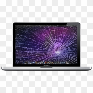Macbook Lcd Screen Repair - Macbook Broken Screen, HD Png Download