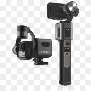 Latest Preview Of The Removu S1 Prototype Gopro Gimbal - Gopro Session 5 Karma Grip, HD Png Download