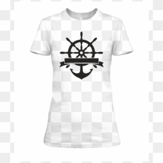 Ship Wheel Anchor - Dream Theater Shirt, HD Png Download