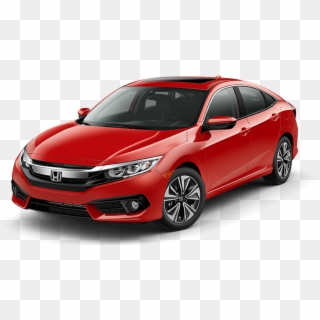 28 Pm 15597 Lx 10/16/2015 - Honda Civic Red Colour, HD Png Download