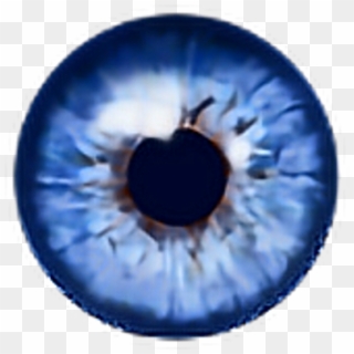 #eye #human #egg #blue #auge #aug #picsart #eyes - Circle, HD Png Download