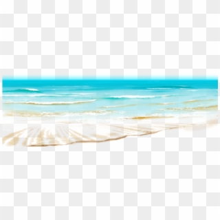 Beach Png Background - Sea Clipart Png, Transparent Png