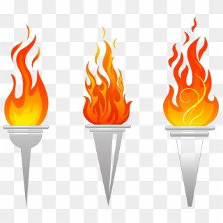 Olympic Torch Png File - Torch Clip Art Free, Transparent Png