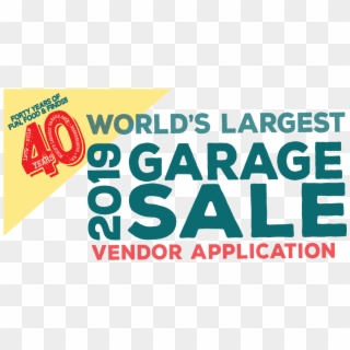 Garage Sale Application - Poster, HD Png Download