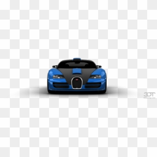 Bugatti Veyron Coupe - Bugatti Veyron, HD Png Download