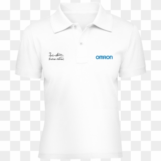 Omron, A Top Medical Instrument Japanese Company, Was - Transparent Background White T Shirt Png, Png Download