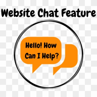 Live Chat Support Bot - Circle, HD Png Download