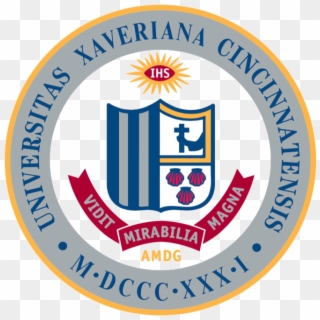 University Of Cincinnati Logo Png - Xavier University Seal, Transparent Png