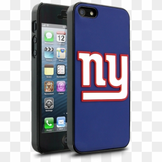 Nfl New York Giants Hard Case With Logo For Apple Iphone - Green Bay Packers Phone Case Iphone 5, HD Png Download