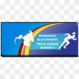 Mindanao Blue Knights Track League Season - Graphic Design, HD Png Download