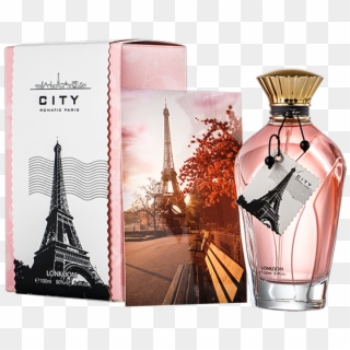 Lonkoom 100ml City Romantic Paris Women Perfume Edp - Eiffel Tower, HD Png Download