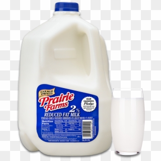 2prct Ga Milk - Prairie Farms 2% Milk, HD Png Download