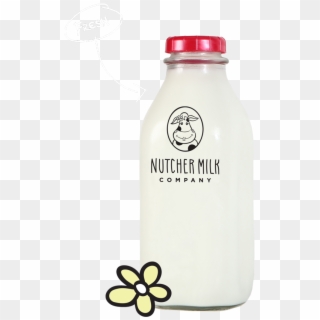 Stanislaus County's Freshest Bottle Of Milk - Nutcher Milk, HD Png Download