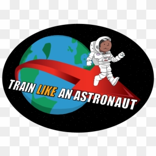 Train Like An Banner For The Project - Nasa Train Like An Astronaut, HD Png Download