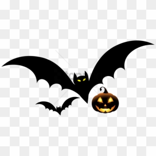 Free Png Halloween Png Image With Transparent Background - Bat Halloween Png, Png Download