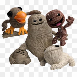 Lbp Characters , Png Download - Stuffed Toy, Transparent Png
