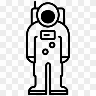Astronaut Drawing Hipster - Astronaut Pictogram, HD Png Download