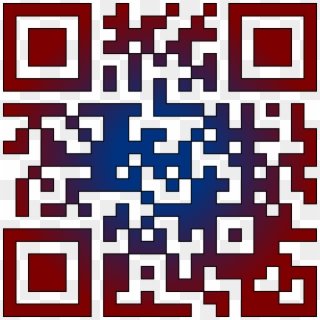 Qr-code Code Barcode Binary Png Image - Codice Qr Agenzia Entrate, Transparent Png