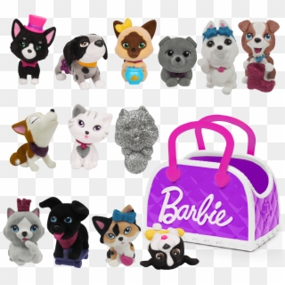 Barbie Pets Series 2 Collectible Mini Pets - Barbie Pets Blind Bags, HD Png Download