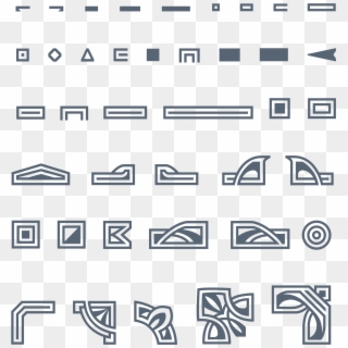 Included In The Full Vector Pack - Art Deco Symbols, HD Png Download