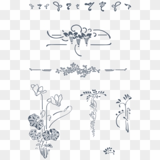 Preview All The Organically-inspired Art Nouveau Vector - Art Deco Vector Png, Transparent Png