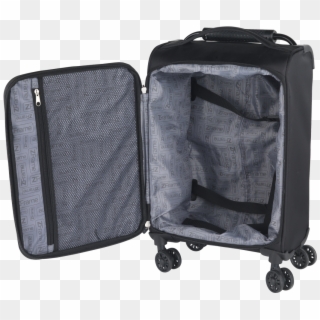 Zframe 22 Medium 4 Double Wheel Super Lightweight Suitcase, - Hand Luggage, HD Png Download