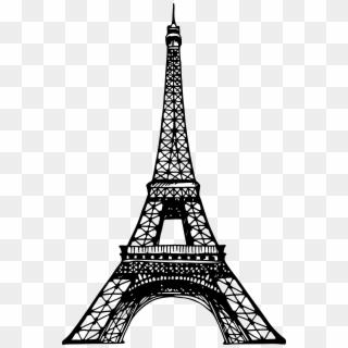 Free Eiffel Tower Clipart, HD Png Download